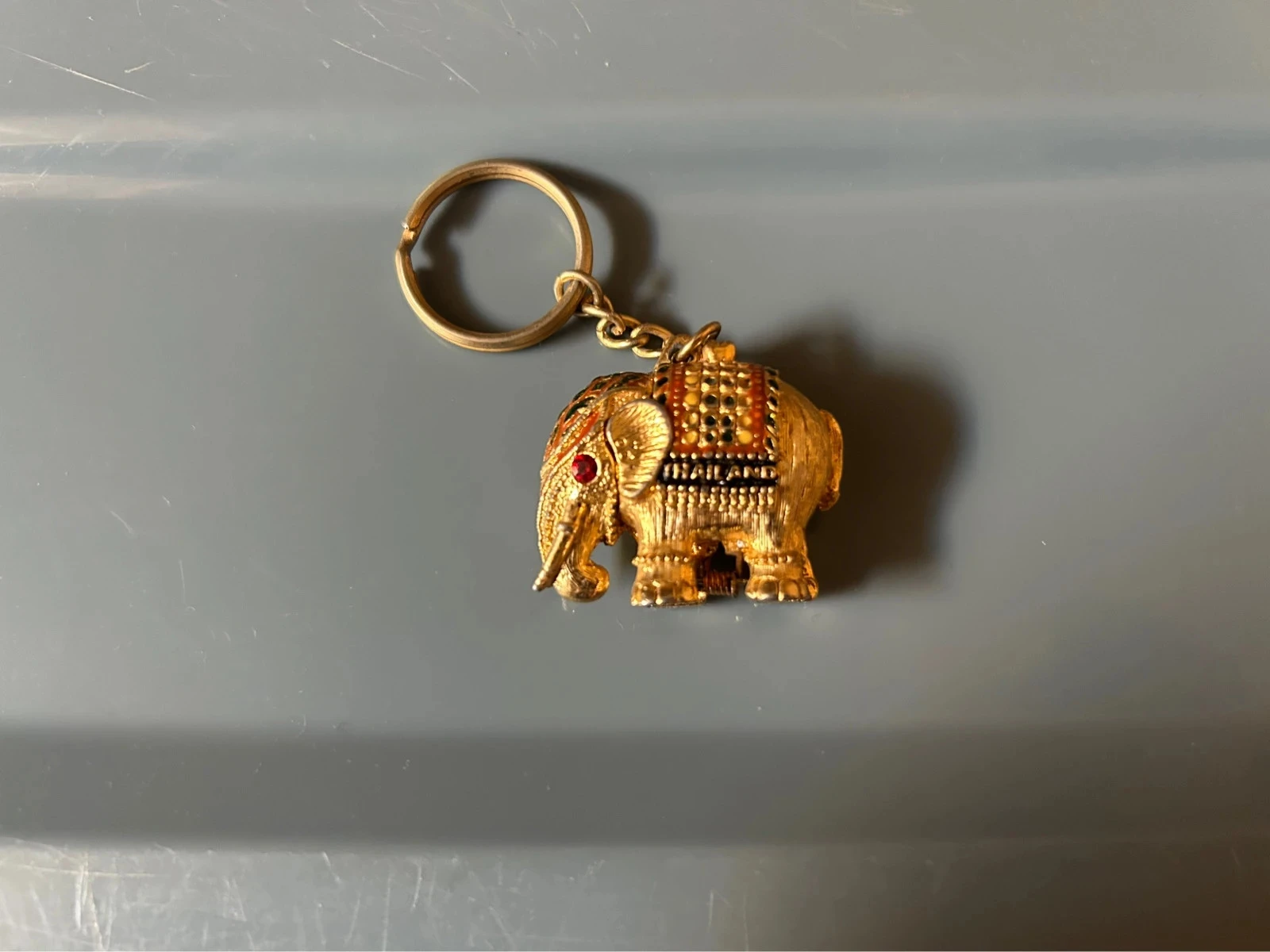 Elephant Keychain – photo 4